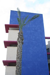 Image showing Modern spanish architecture