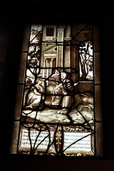 Image showing stained glass