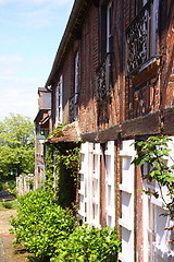 Image showing old house in medieval village