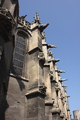 Image showing Old church of Gisors. France