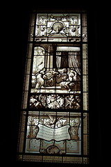 Image showing stained glass