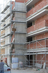Image showing Construction work in Spain