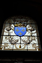 Image showing stained glass