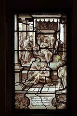 Image showing stained glass