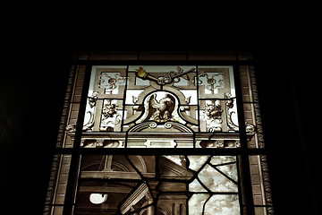 Image showing stained glass