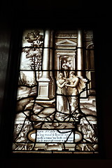 Image showing stained glass