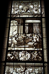 Image showing stained glass