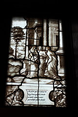 Image showing stained glass