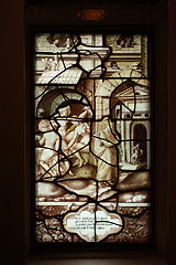 Image showing stained glass