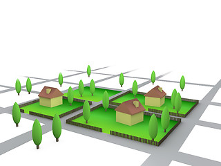 Image showing Mini Town