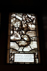 Image showing stained glass