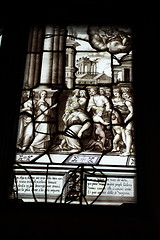 Image showing stained glass