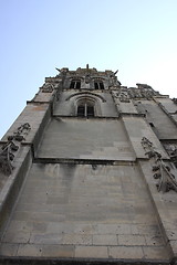 Image showing Old church of Gisors. France