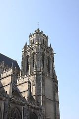 Image showing Old church of Gisors. France