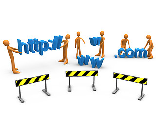 Image showing Website Construction