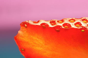 Image showing strawberry close up