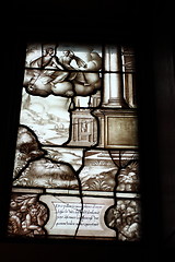 Image showing stained glass