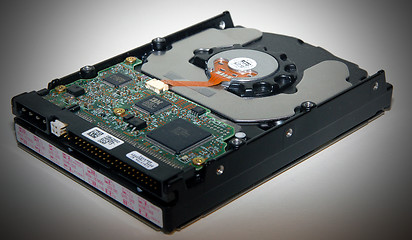 Image showing Harddrive