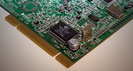 Image showing Detail of video card