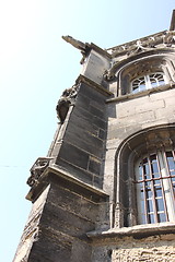 Image showing Old church of Gisors. France