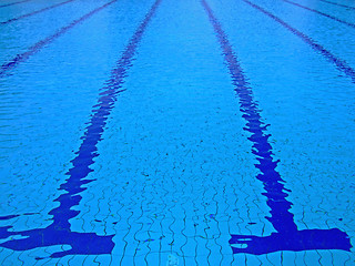 Image showing Swimming pool