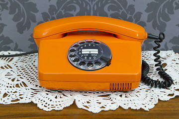 Image showing Retro communication