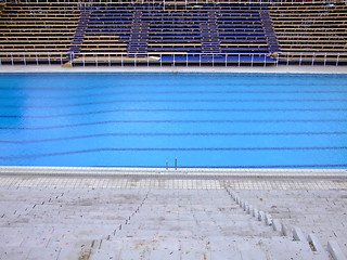 Image showing Swimming stadium