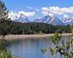 Image showing Jenny Lake