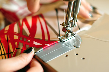 Image showing Sewing Machine