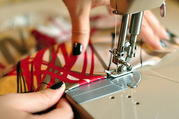 Image showing Sewing Machine