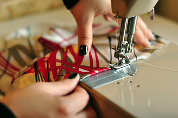Image showing Sewing Machine