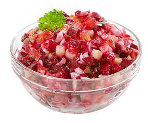 Image showing fresh vegetable salad