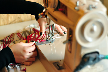 Image showing Sewing Machine