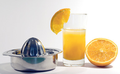 Image showing Orange squash