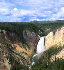 Image showing Lower Falls