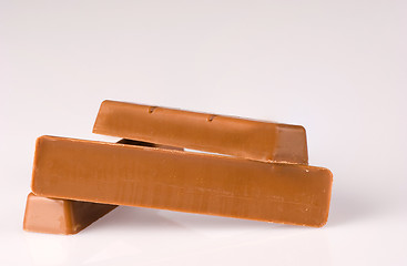 Image showing Chocolate bars