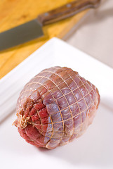 Image showing Raw meat