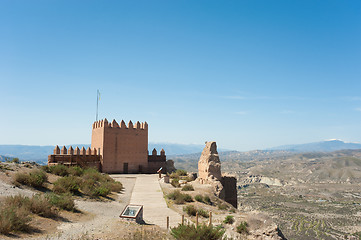 Image showing Tabernas fort