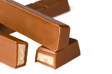 Image showing Filled chocolate