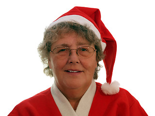 Image showing Mrs Christmas