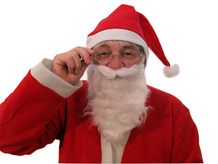 Image showing Jolly Santa