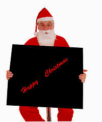 Image showing Santa Advertising