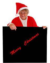 Image showing Mrs christmas