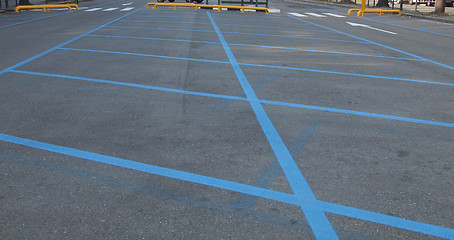 Image showing Parking lot