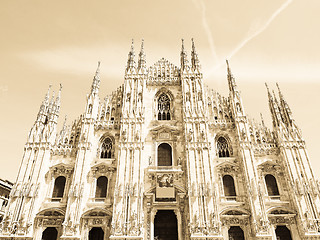 Image showing Duomo, Milan