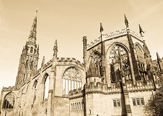 Image showing Coventry Cathedral