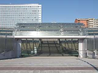 Image showing Torino Porta Susa station