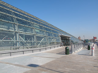 Image showing Torino Porta Susa station