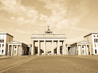 Image showing Brandenburger Tor, Berlin