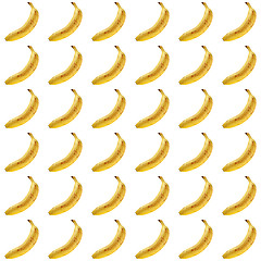 Image showing Banana background